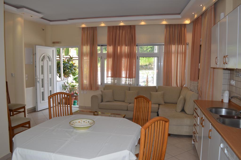 Annas Apartment Parga Dış mekan fotoğraf